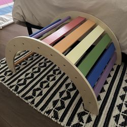 Rainbow Climbing Ladder