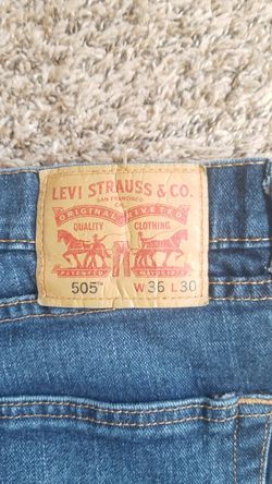 Mens Levi's 36 x 30