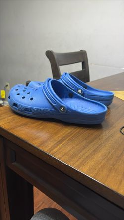 Blue Crocs