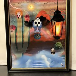 TangledTorch Wall Art : By REagle 