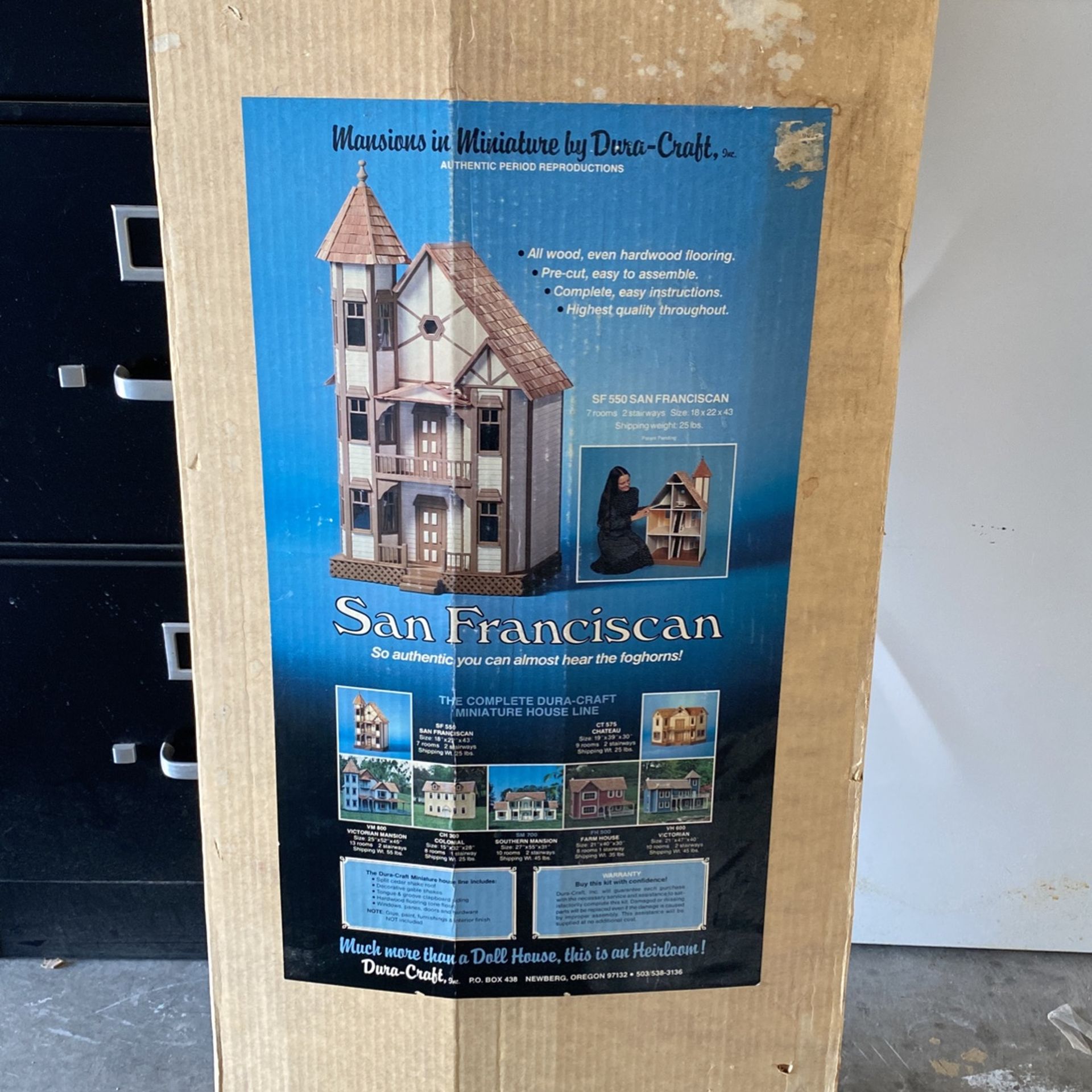 Duracraft san 2024 franciscan dollhouse