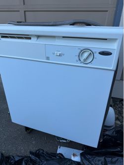 Free White Whirlpool Dishwasher