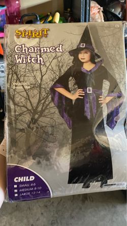 Child witch costume