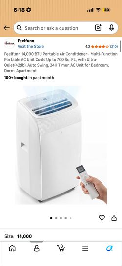 Portable ac