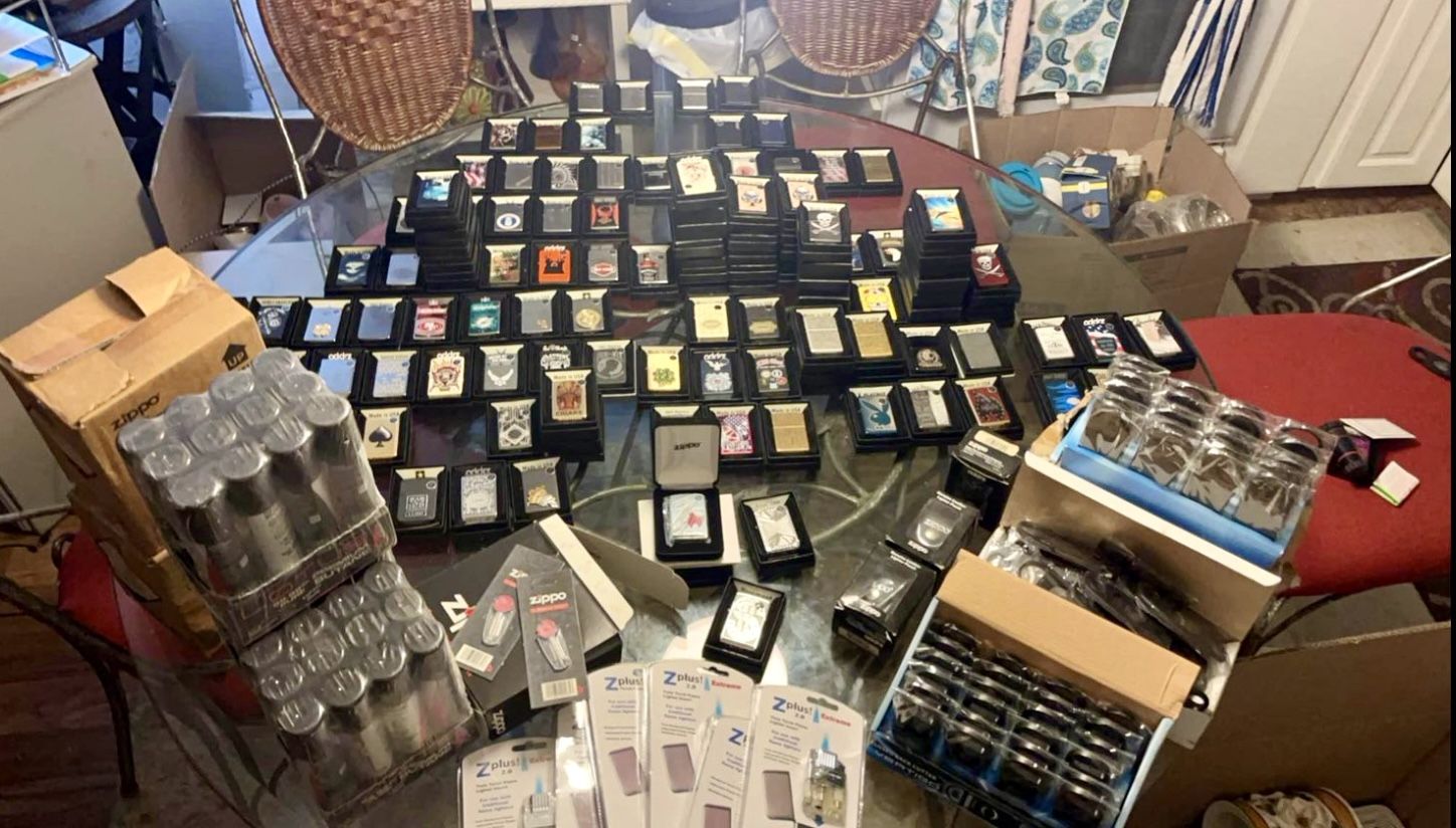 125 ZIPPO LIGHTERS AND ACCESSORIES 