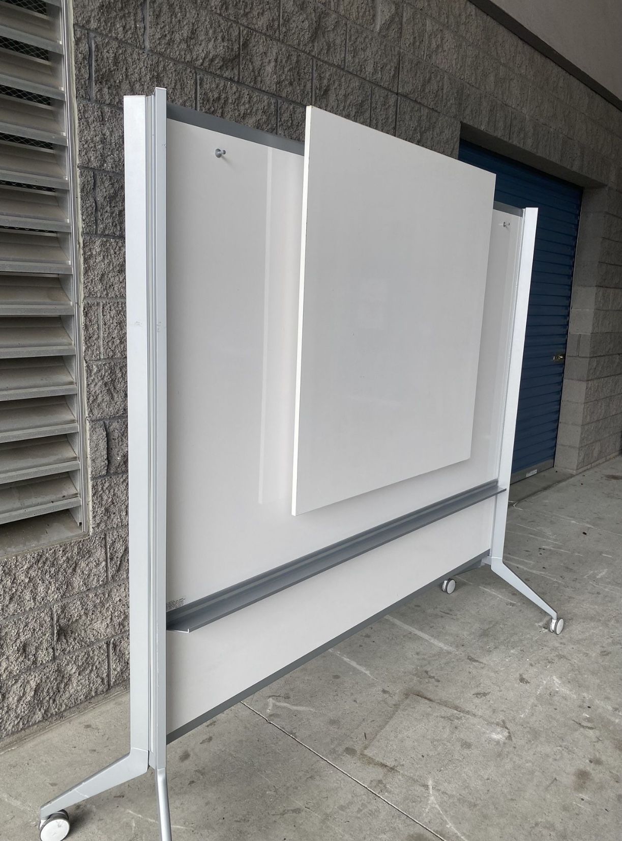 Sanford®️luxury Heavy Duty Double Sizes Removable Dry Erase Markers With 4 Haworth White Board Extra