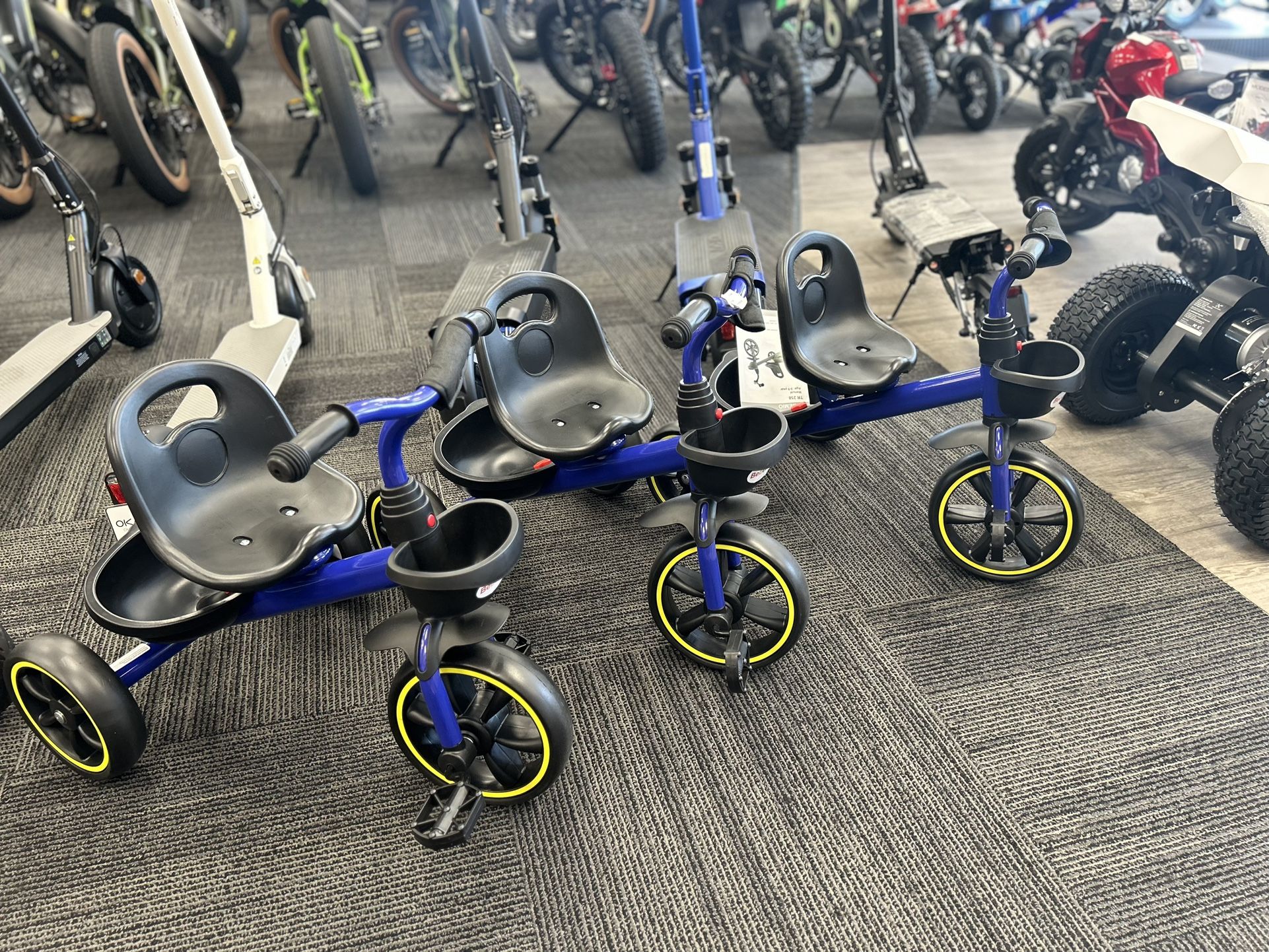 Classic Tricycles For Kids (BLUE)