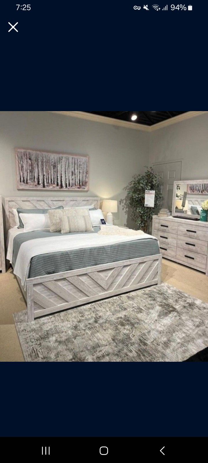 Premium Quality~Brand New Solid Wood Bedroom Set Available