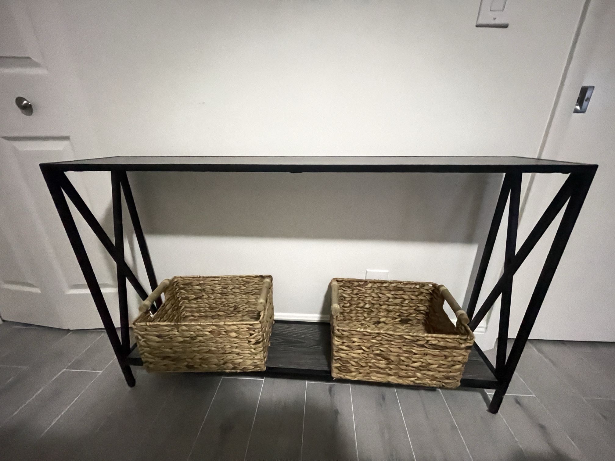 Entryway Table