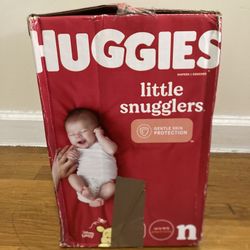 Huggies Newborn Diapers 