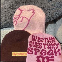 3 beanies for $30