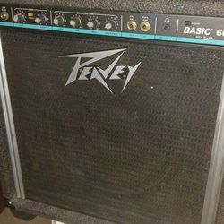 Peavy base amp