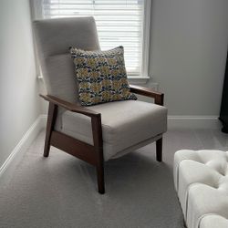 West Elm Recliner (retail $900)