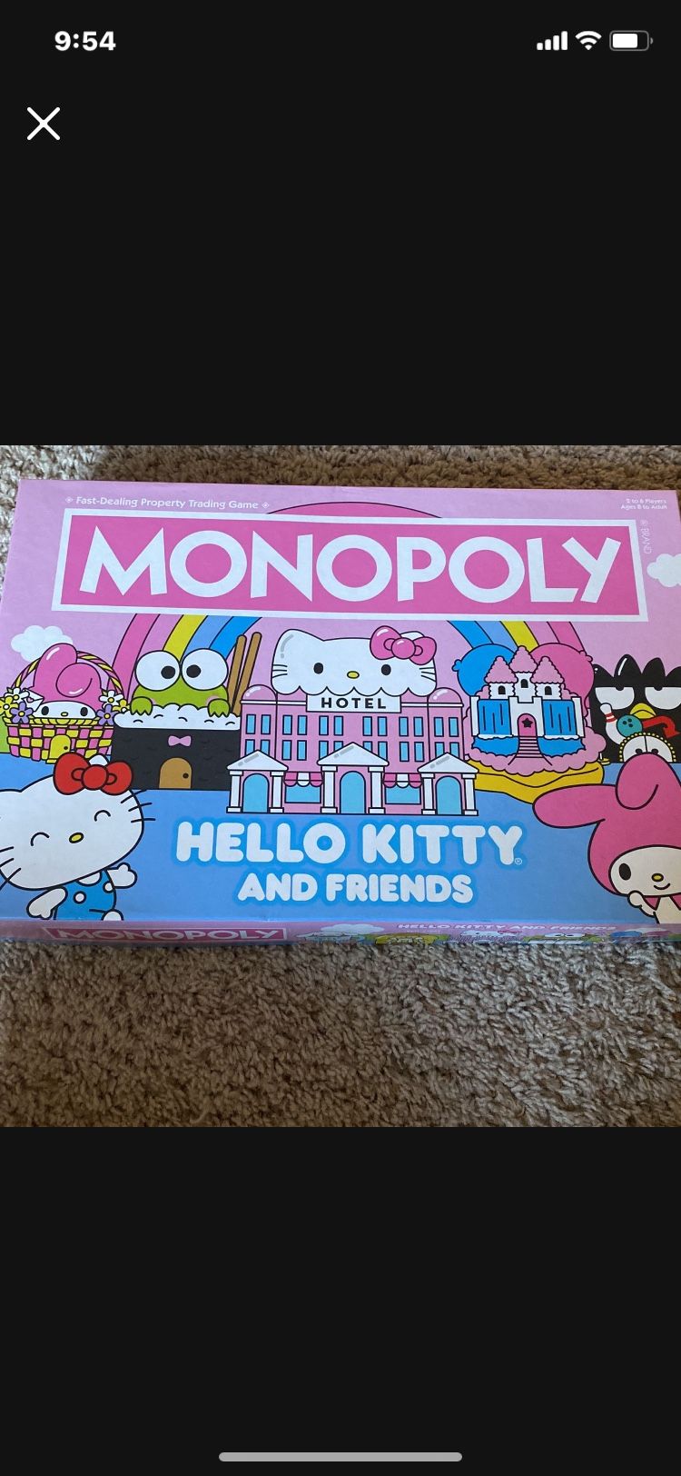 Hello Kitty Monopoly