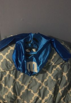 M&M Holloween Costume sz 12 to 18months