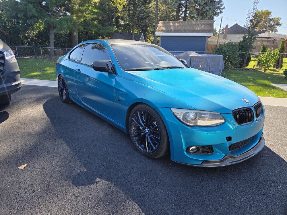 2011 BMW 3-Series--VII WBAKG7C5XBE262714