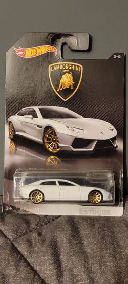 Hotwheels Lamborghini  Estoque