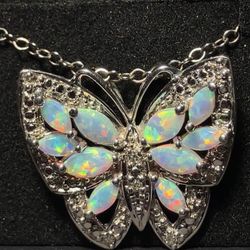 Butterfly pendant 