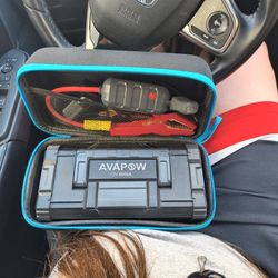 Avapow 6000A CAR JUMP BOX