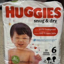 Huggies Diapers