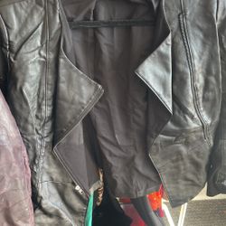Leather Jackets S/m