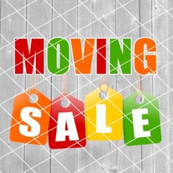 Moving/yard Sale