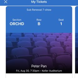 Peter Pan Tickets