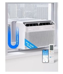 Midea u shaped Air conditioner 12,000 btu
