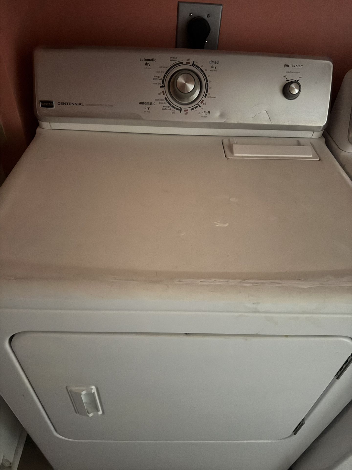 Maytag Centennial Electric Dryer