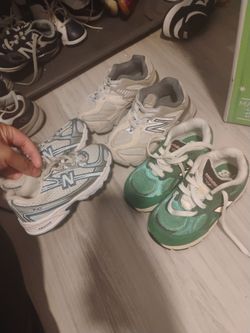 New balance size 8c