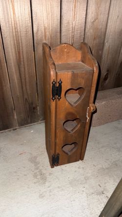 Heart shelf