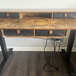 Electric Stand Up Or Sit Down Desk