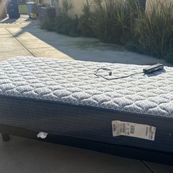 Serta Twin Adjustable Bed 
