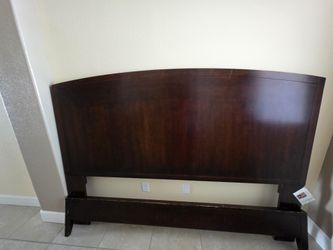 King Headboard & footboard