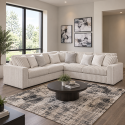 Brand New Ashley Stupendous Super Plush Sectional