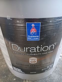5 gallons exterior satin light green paint