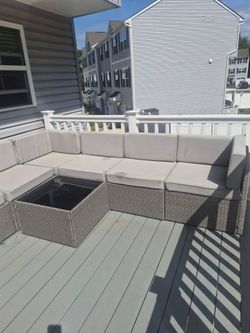 Patio set
