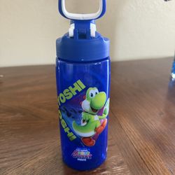 Mario Bro Galaxy Movie ~  Water Bottle