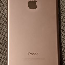 iPhone 6s Rose Gold Unlocked. $40
