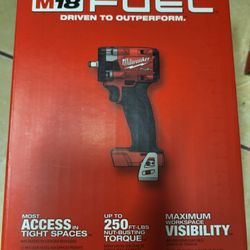 Milwaukee Impact Wrench 