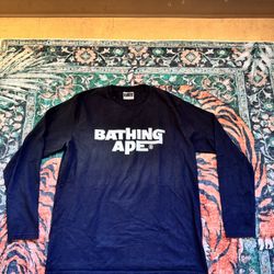 A Bathing Ape Bapeheads 2002 Long Sleeve Shirt