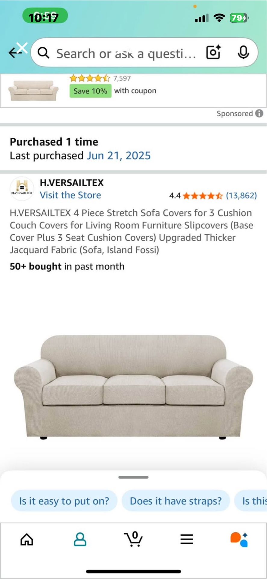 Couch Cover