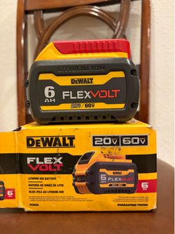 DEWALT DCB606 6Ah FLEXVOLT Battery (20V/60V)