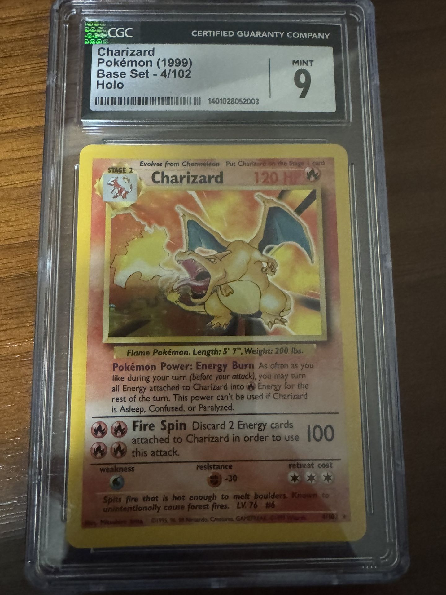 Base Set Charizard