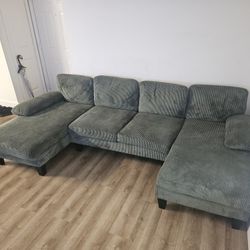 Green Sofa
