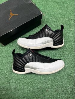 JORDAN 12 LOW PLAYOFFS SIZE 9