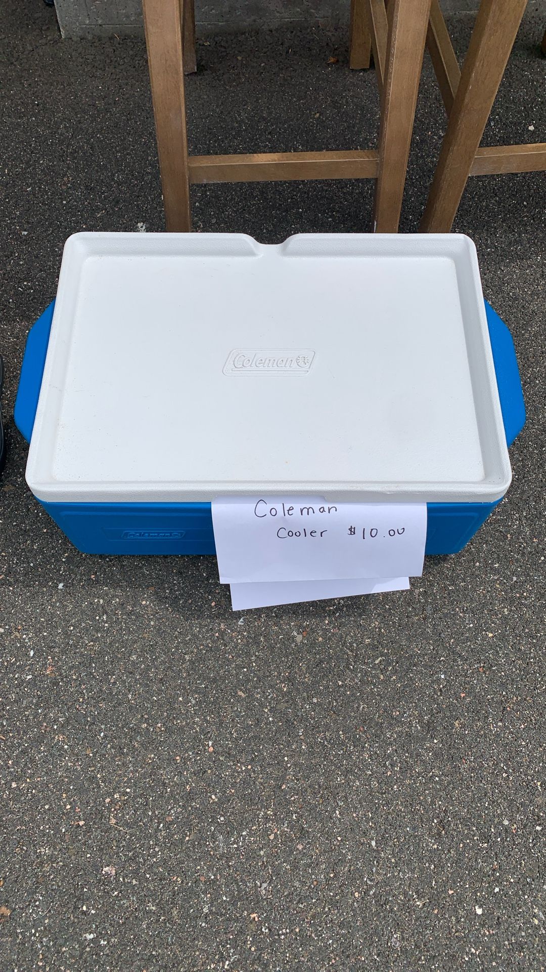 Coleman Cooler