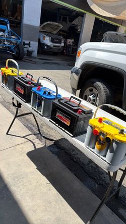 Optima Yellow Top Battery D34/78 Versatile Dual Purpose Deep Cycle AGM Car Truck Battery. Bateria Para Carro Camioneta  PRICE IS FIRM. Optima Yellow T