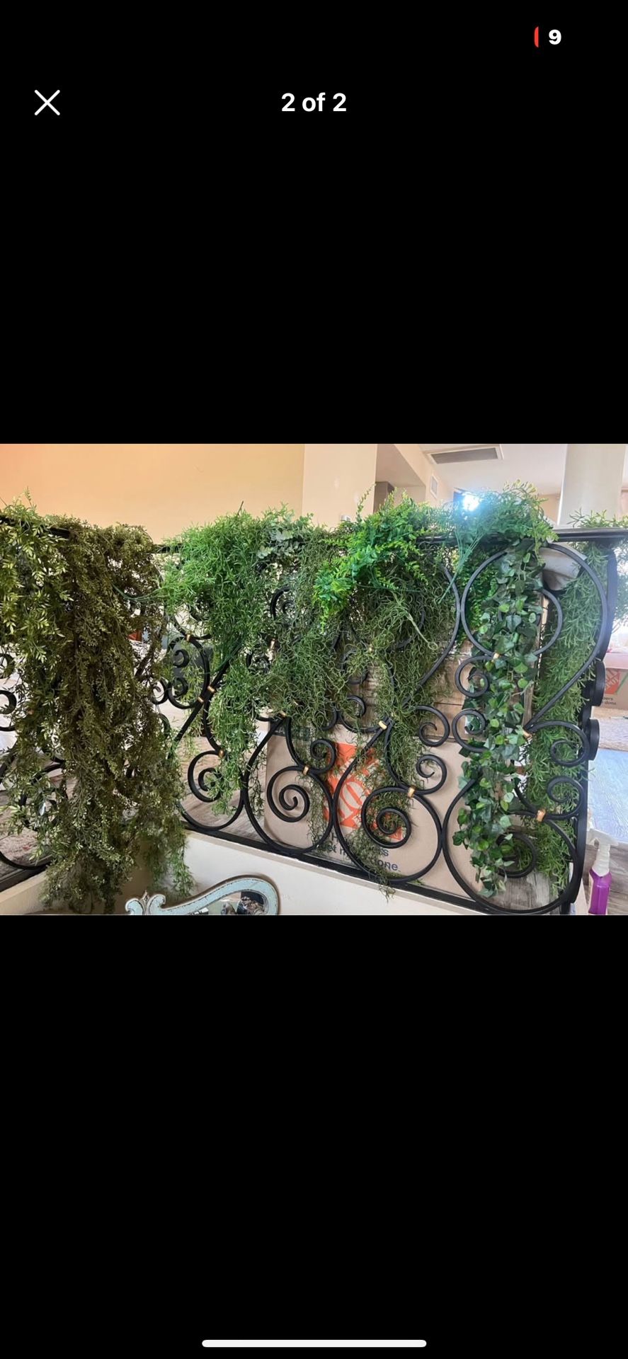 Assorted Faux Greenery