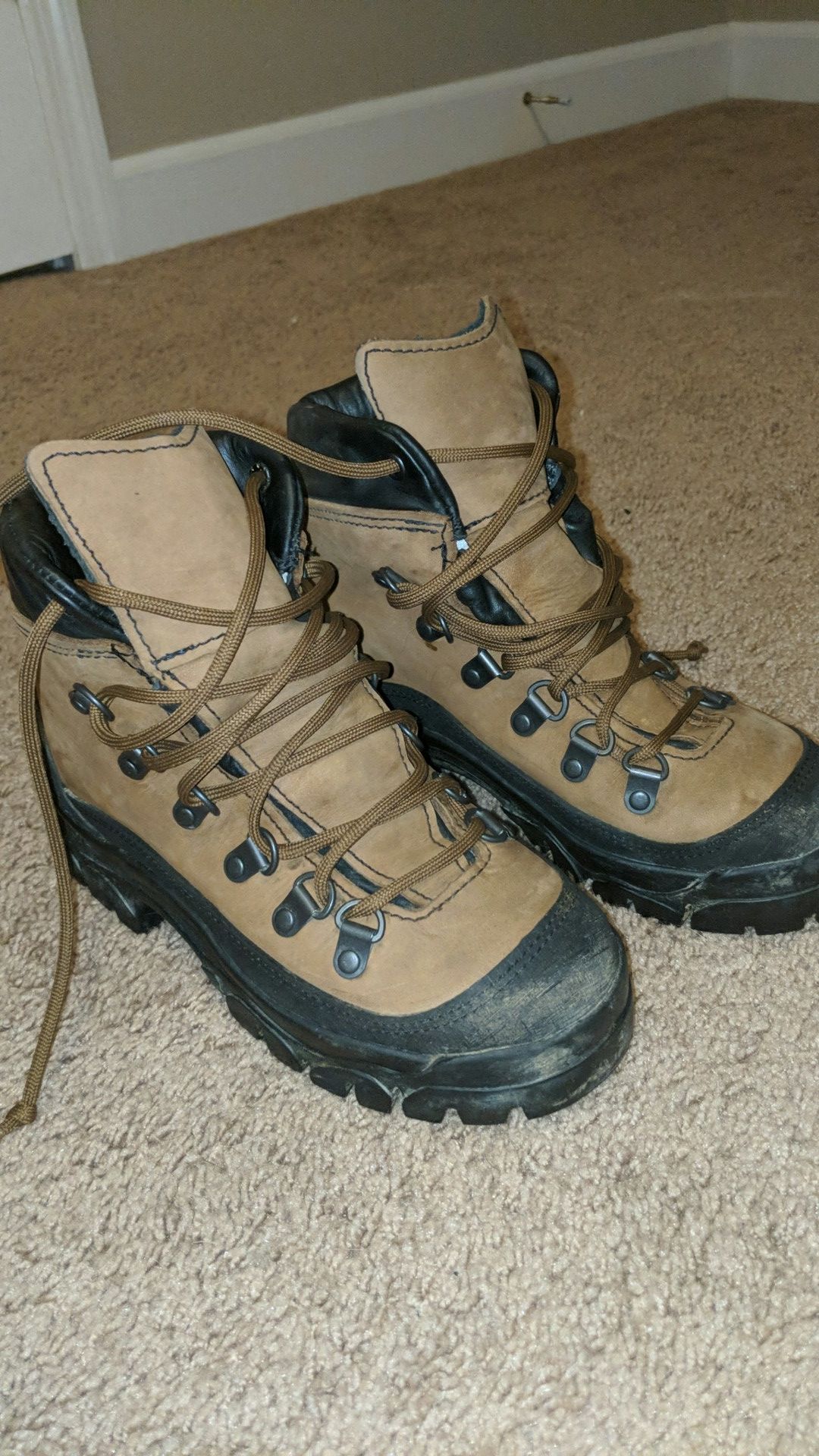 Bates Army Waterproof Combat Boots